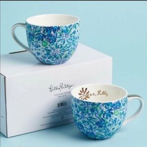 Lilly Pulitzer Ceramic Mugs